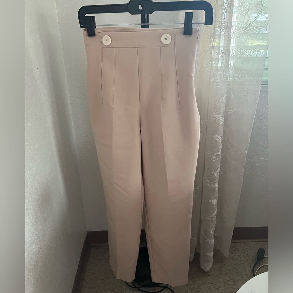 ZARA straight leg pants